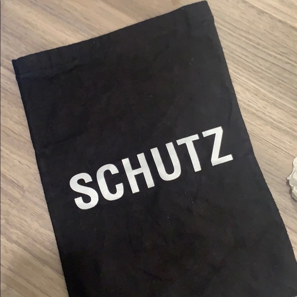 Schutz Lace up pointy flat - Picture 7 of 7